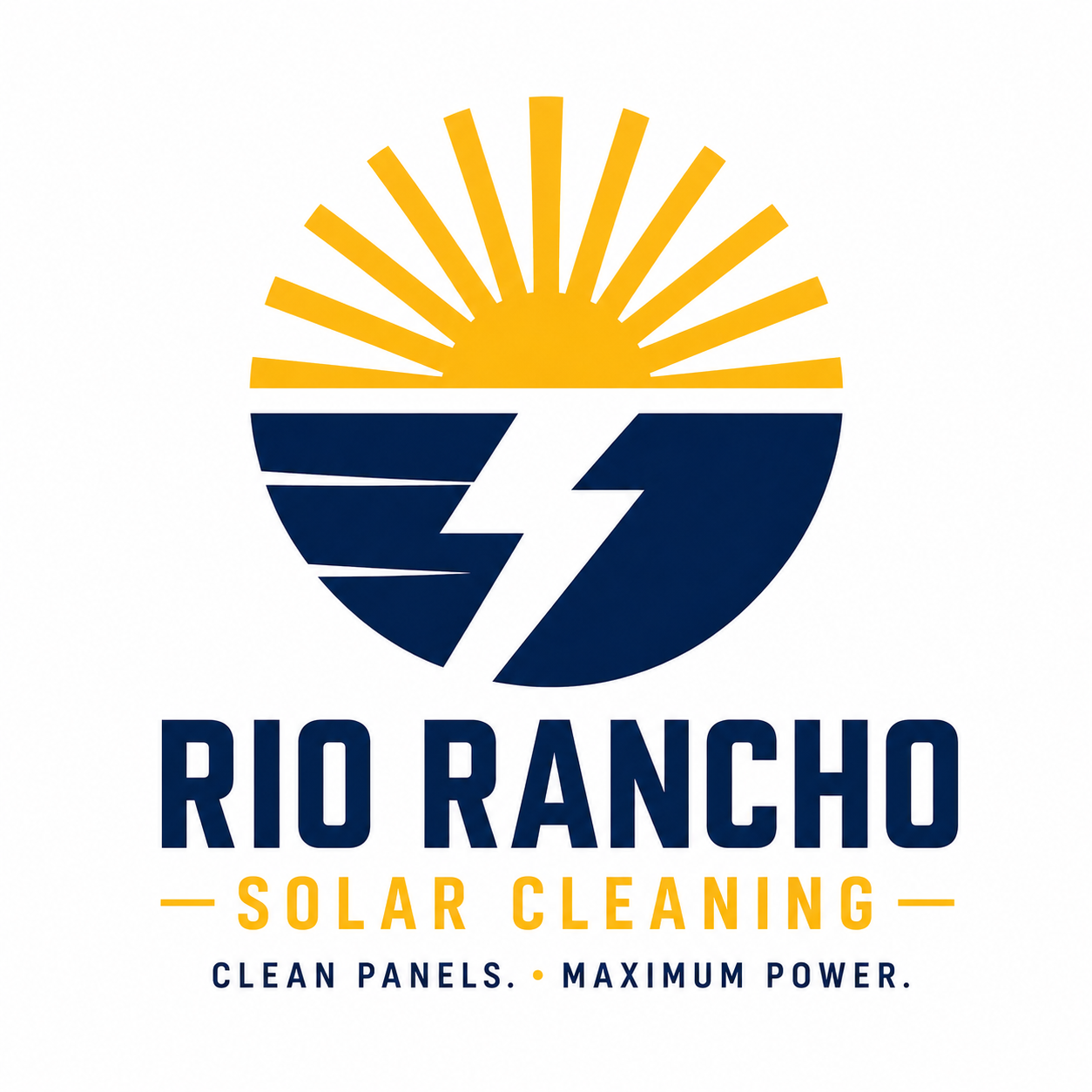 Rio Rancho Solar Cleaning logo